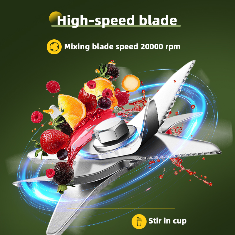 Automatic Commercial Smart Desktop Mini Fresh Fruit Cup Protein Shake Smoothie Blender Maker Vending Machine Frozen Fruits