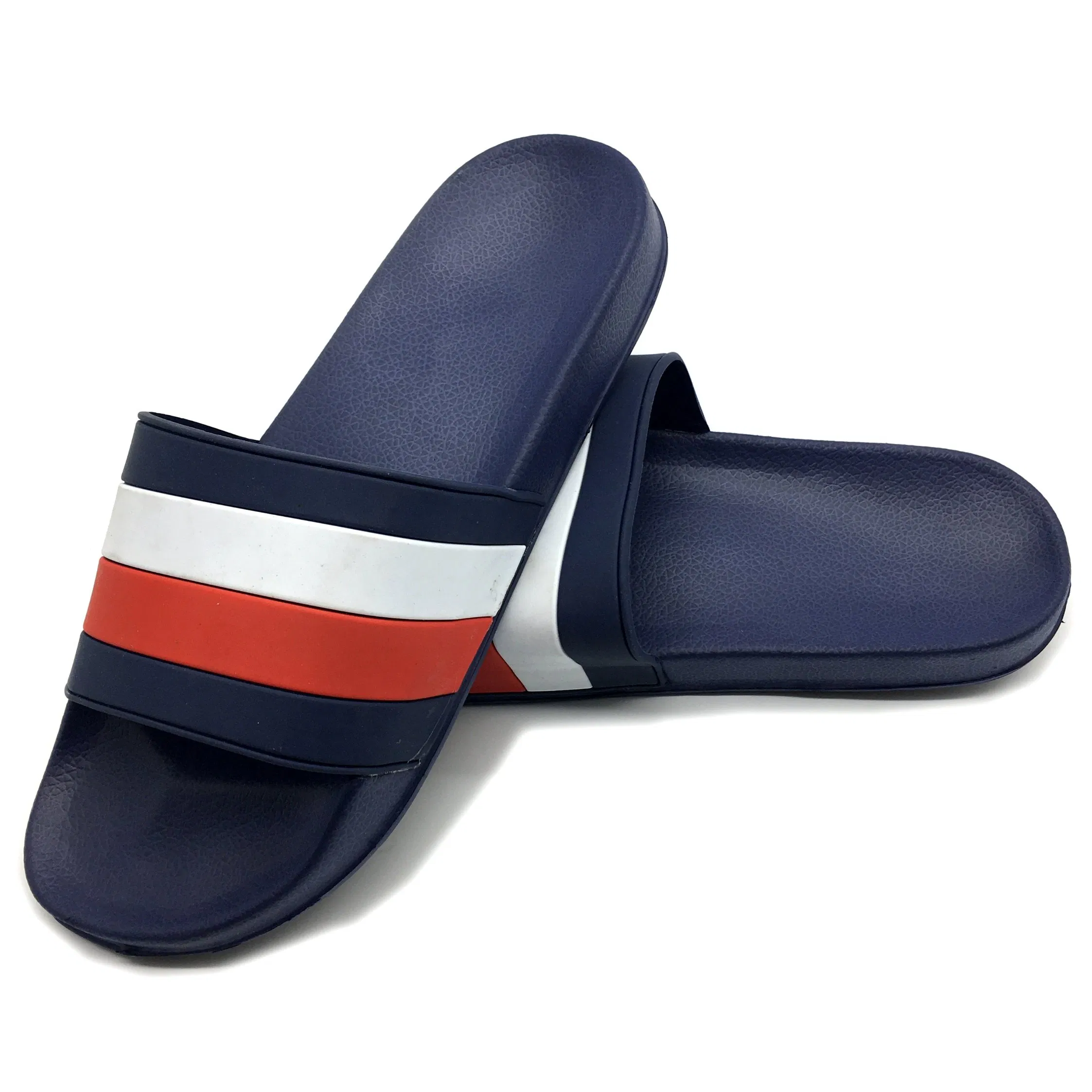 Greatshoe Lightweight Men PVC Summer Fashion Trend Non-Slip Home Hotel Slippers