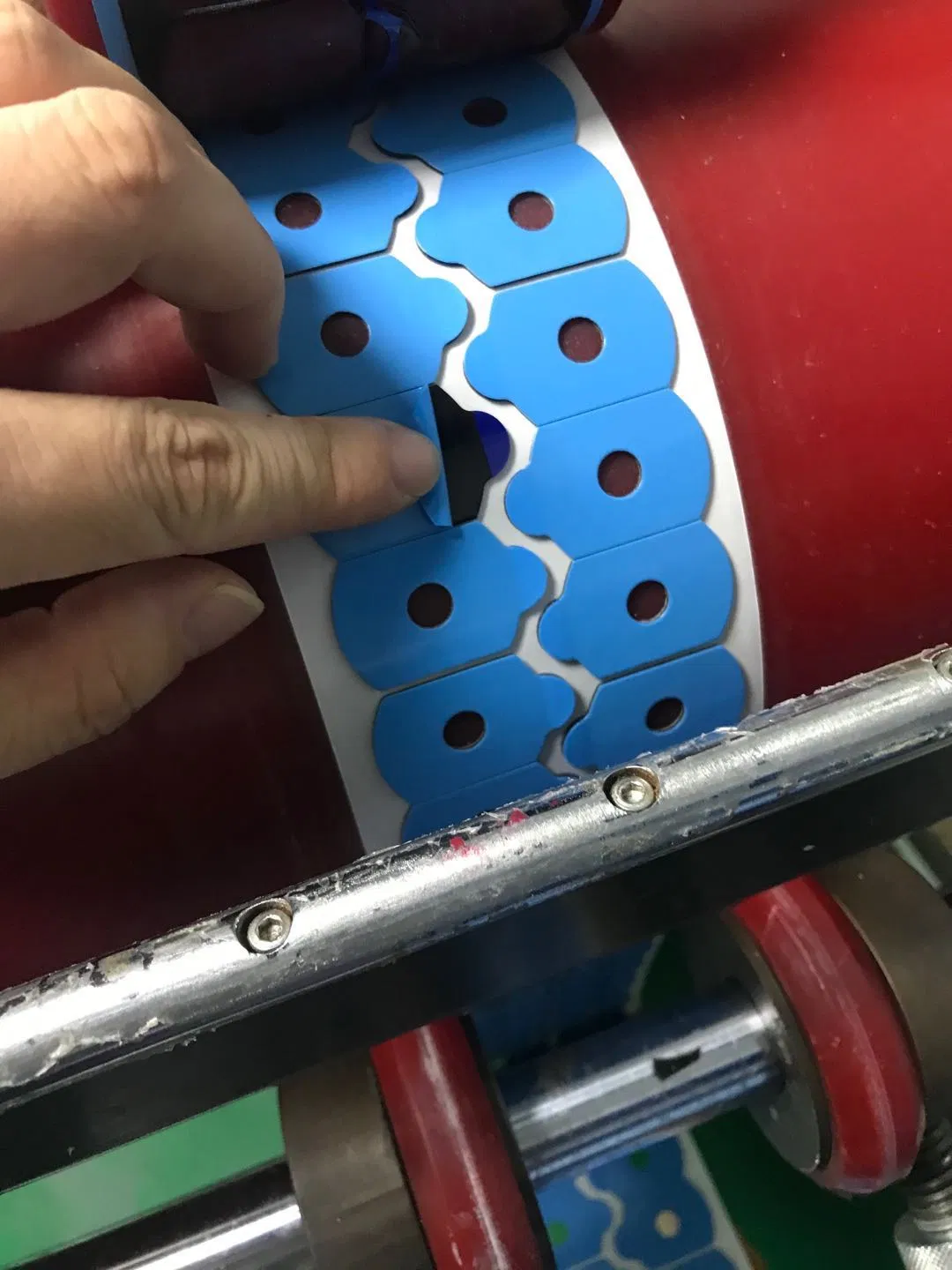 Foam Double Sided Polishing Pad for Lens Edging Blocking Pads