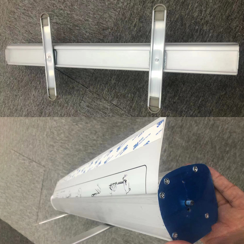 Aozhan Custom Outdoor Roll Banner Display Rack Pullups Retractable Roller Banner Stand