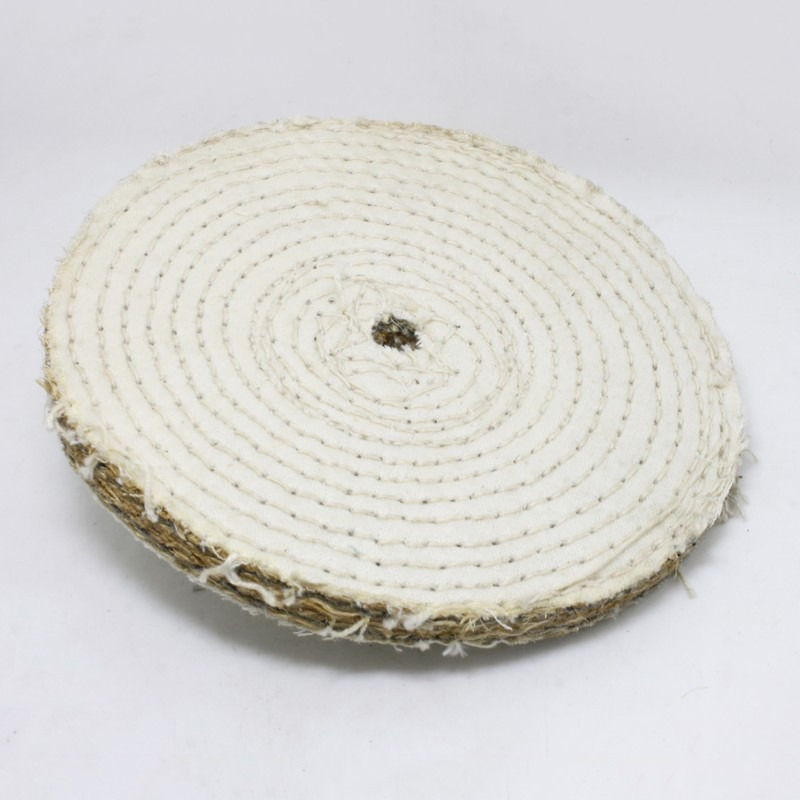 Chemical Resistant Treatment Professional Grade Sisal Wheel