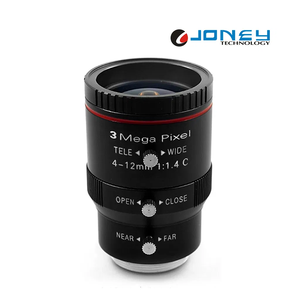 Объектив CCTV 4-12mm F1.4 C Mount, ручная фокусировка