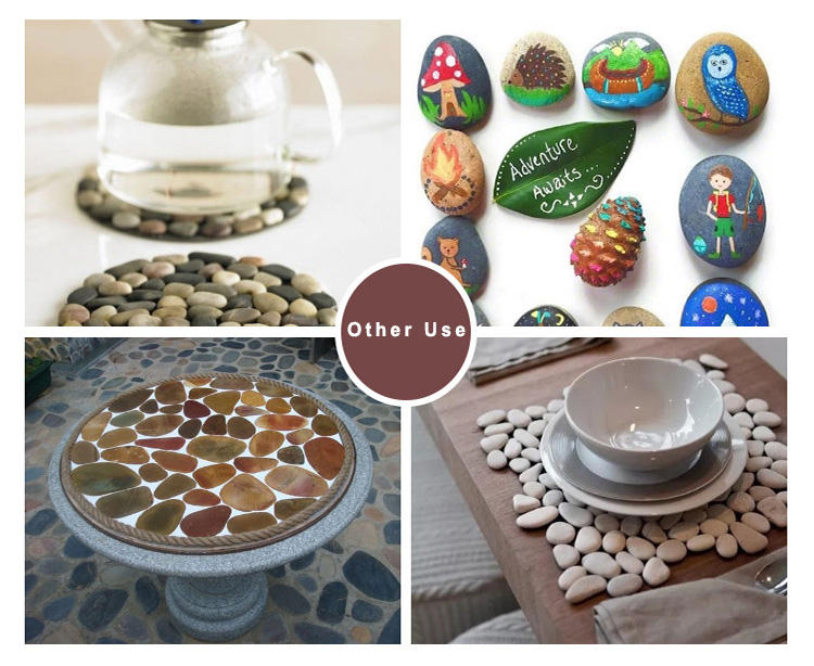Natural Decorative Aquarium Gravel for Craft and Garden Projects