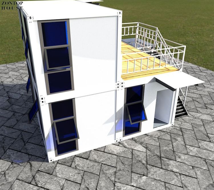 20FT Mobile Container Homes Prefab Luxury Container House Apartment