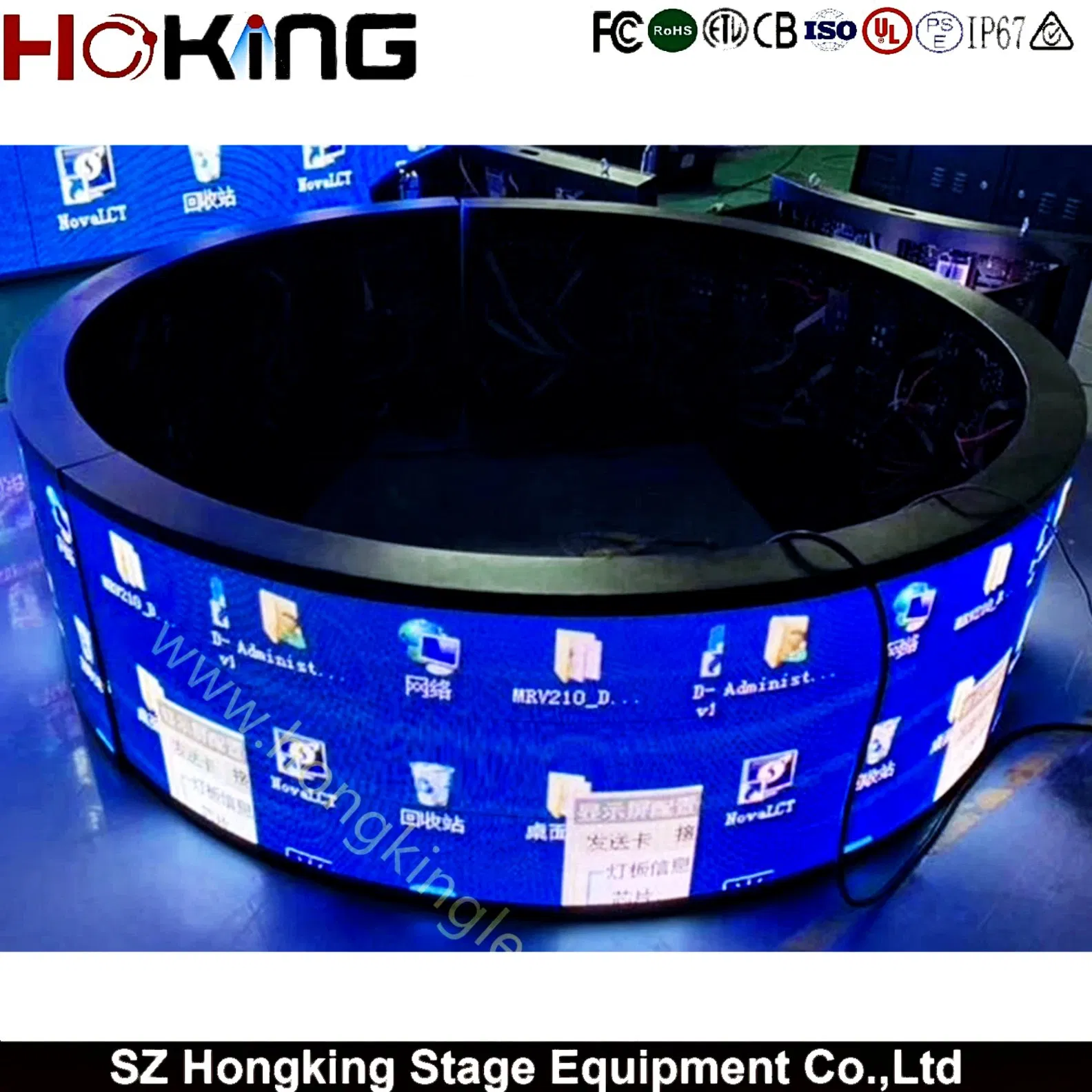 Full Sexi Color Flexible P0.7 P0.9 P1.25 P1.8 P2.5 Soft LED Video Screen 1080P Billboard Display Module