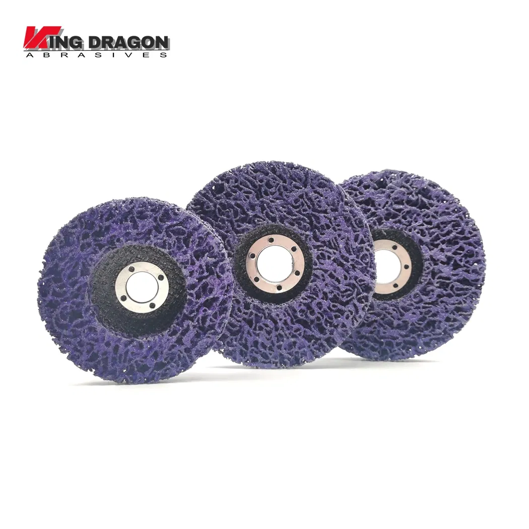 Grinding Disc 4" 100mm Paint Stripping Wheel High Performance for Metal Grinding