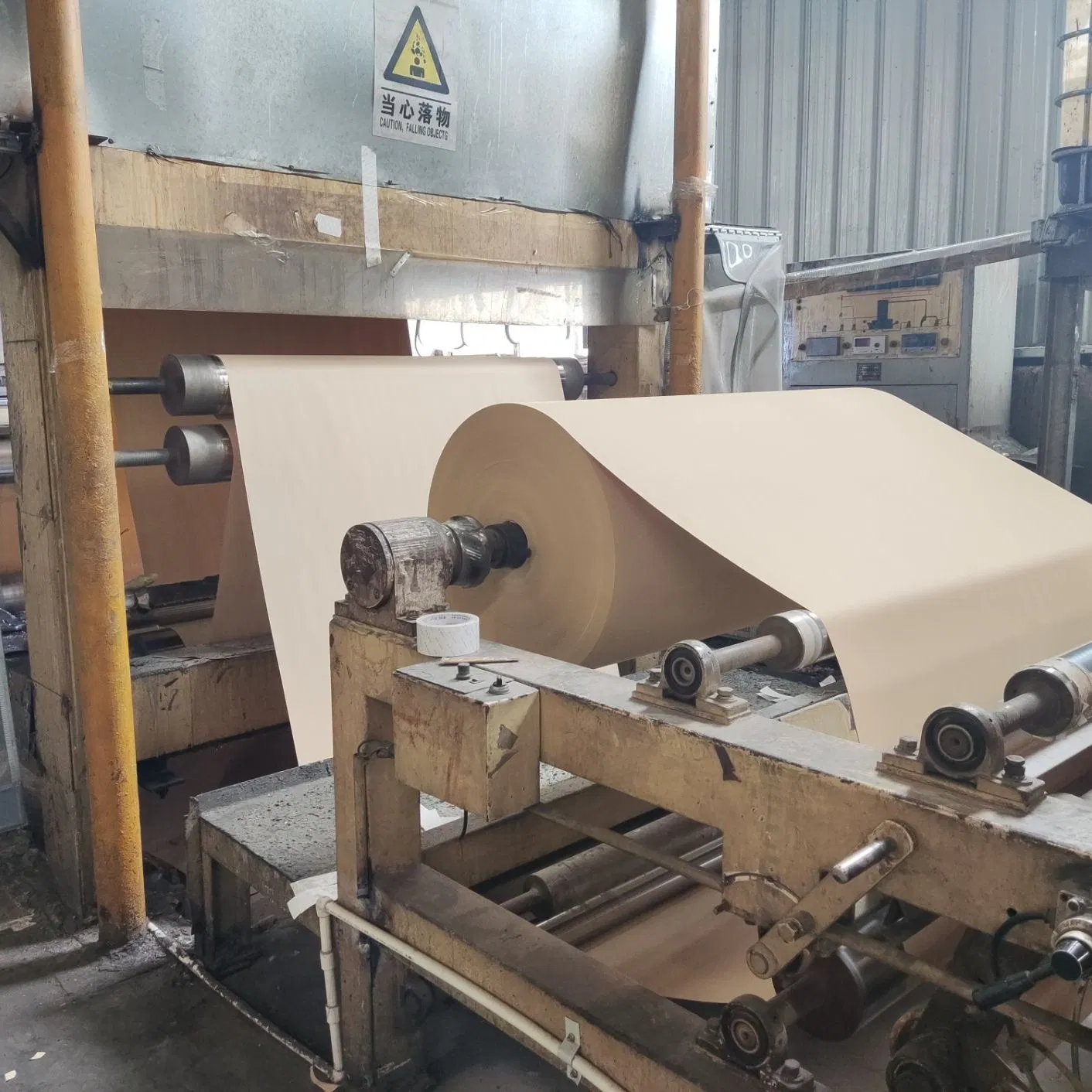 60g Impregnated Paper Rolls for Laminate Flooring Glue Decor Paper