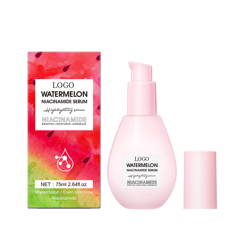 Ditong Repair Organic Watermelon Glow Niacinamide Dew Drops Brightening Face Serum