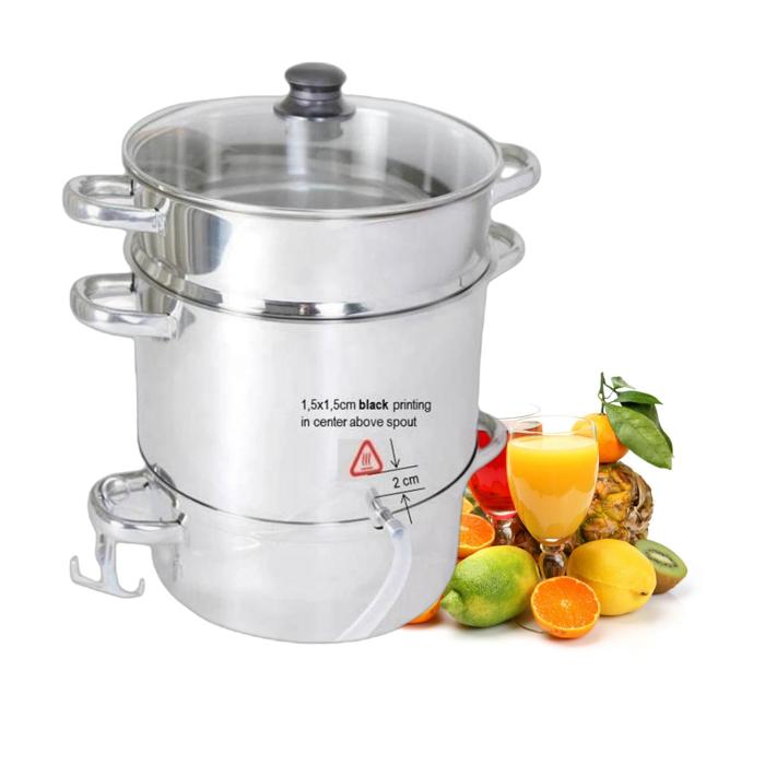 Home Use Stainless Steel Steam Juicer Food Steam Pot