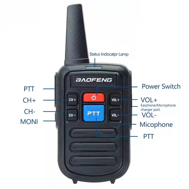 Портативная рация Baofeng C50 UHF 2W
