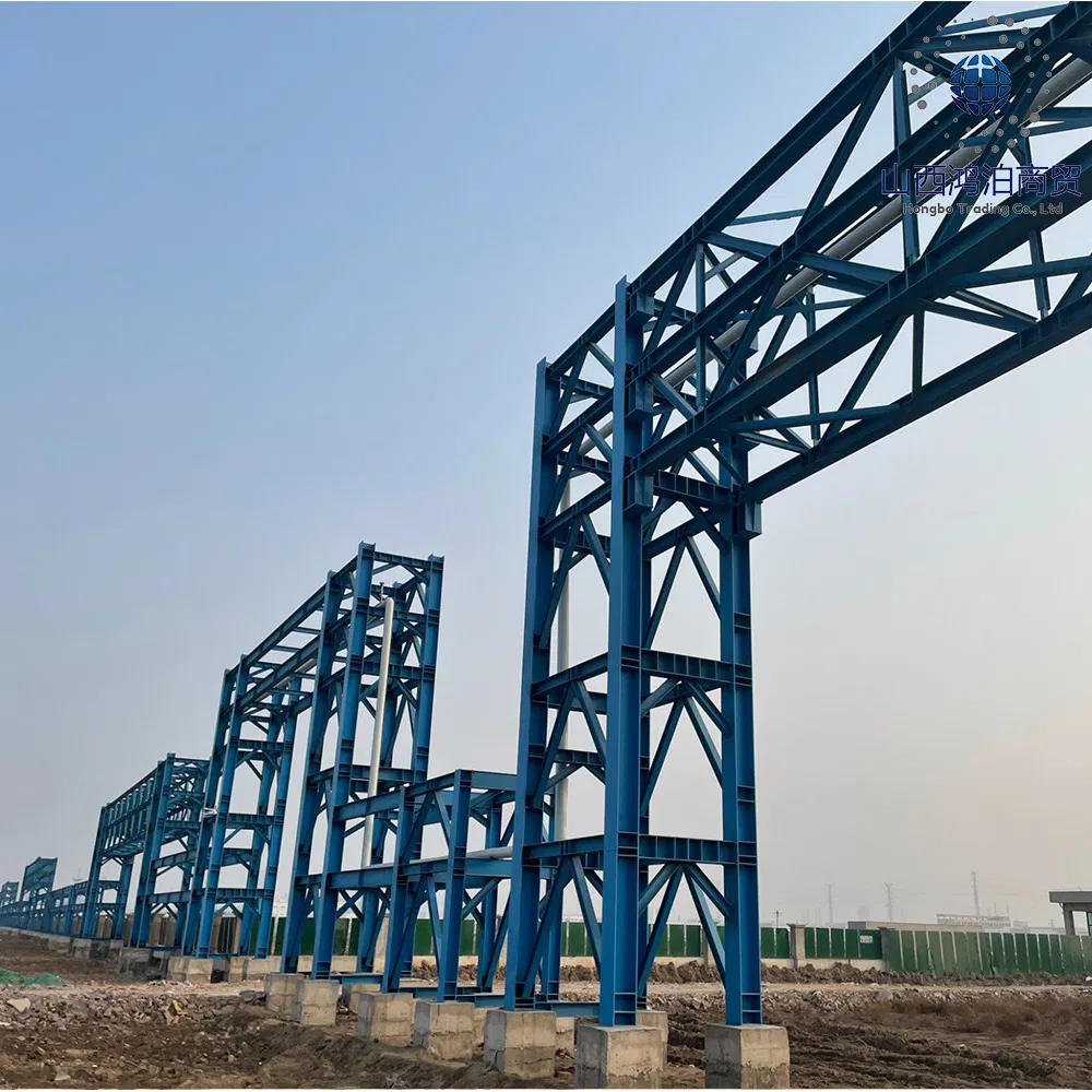 Heavy-Duty HDG Footbridge for Public Walkways