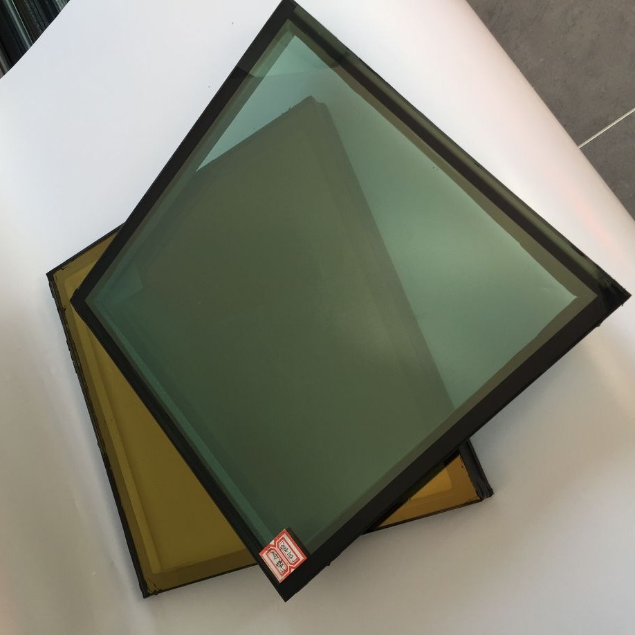 Custom Energy Efficient Low-E Insulated Double Glazed Glass