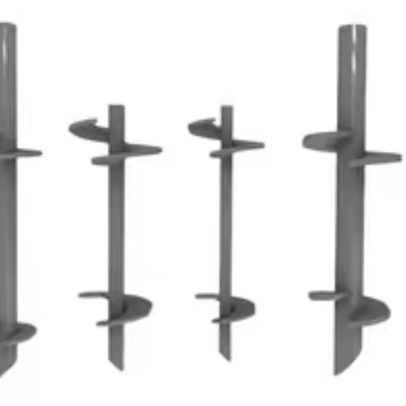 Винтовые сваи для солнечных установок и фундаментов