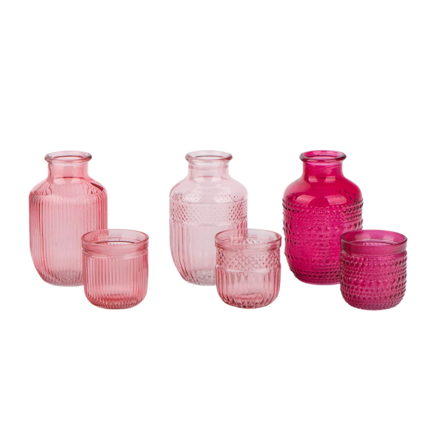 560ml Painted Color Glass Milk Bottle Water Bottle with Beautiful Embossed Design