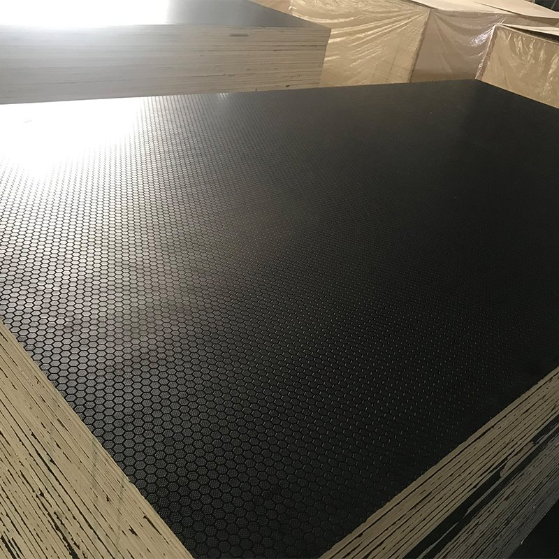 High Quality Poplar Core Construction Concrete Form Work Plywood Film Faced Plywood