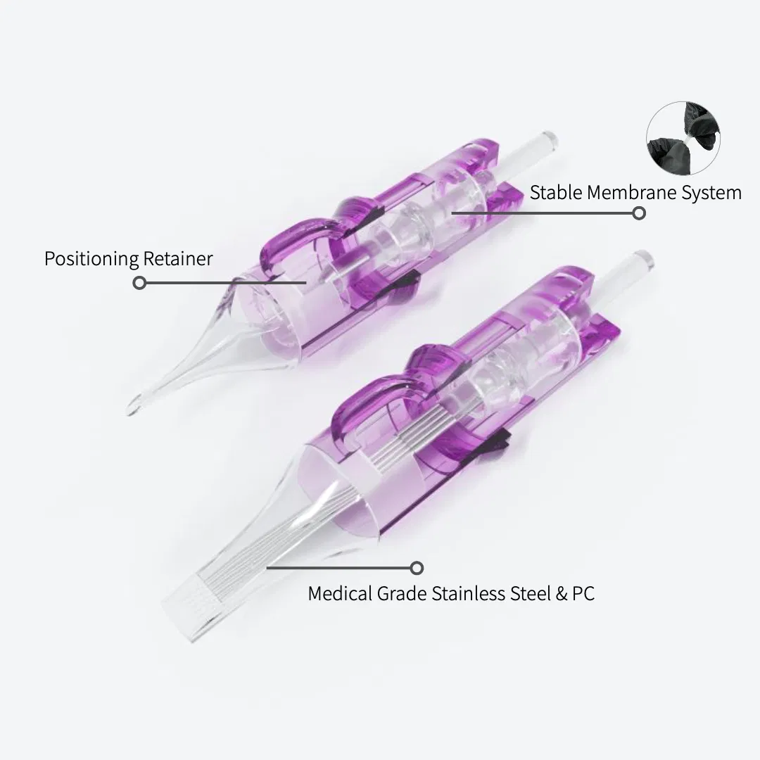 Hot Selling Wholesales Professional Sterilized SMP Tattoo Needle Cartridge