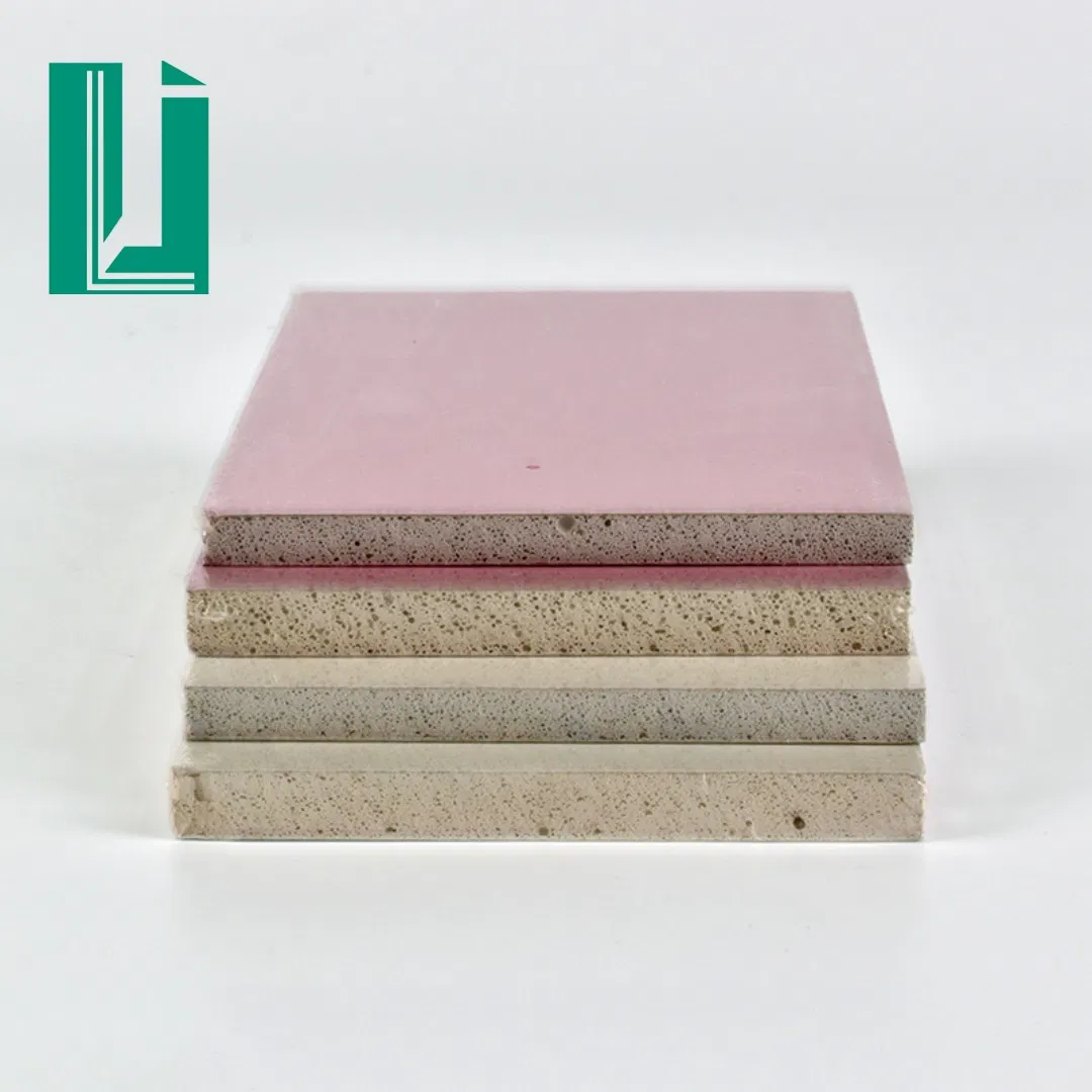 Fireproof Gypsum Plasterboard for Interior Walls