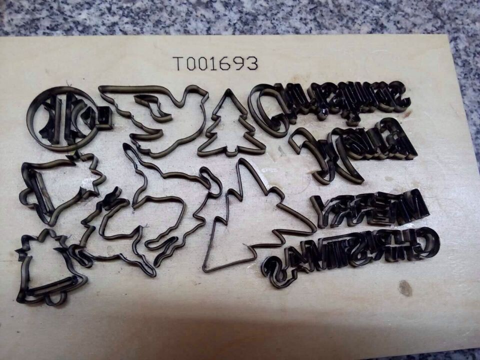 Plate Die-Making Jig Saw Machine