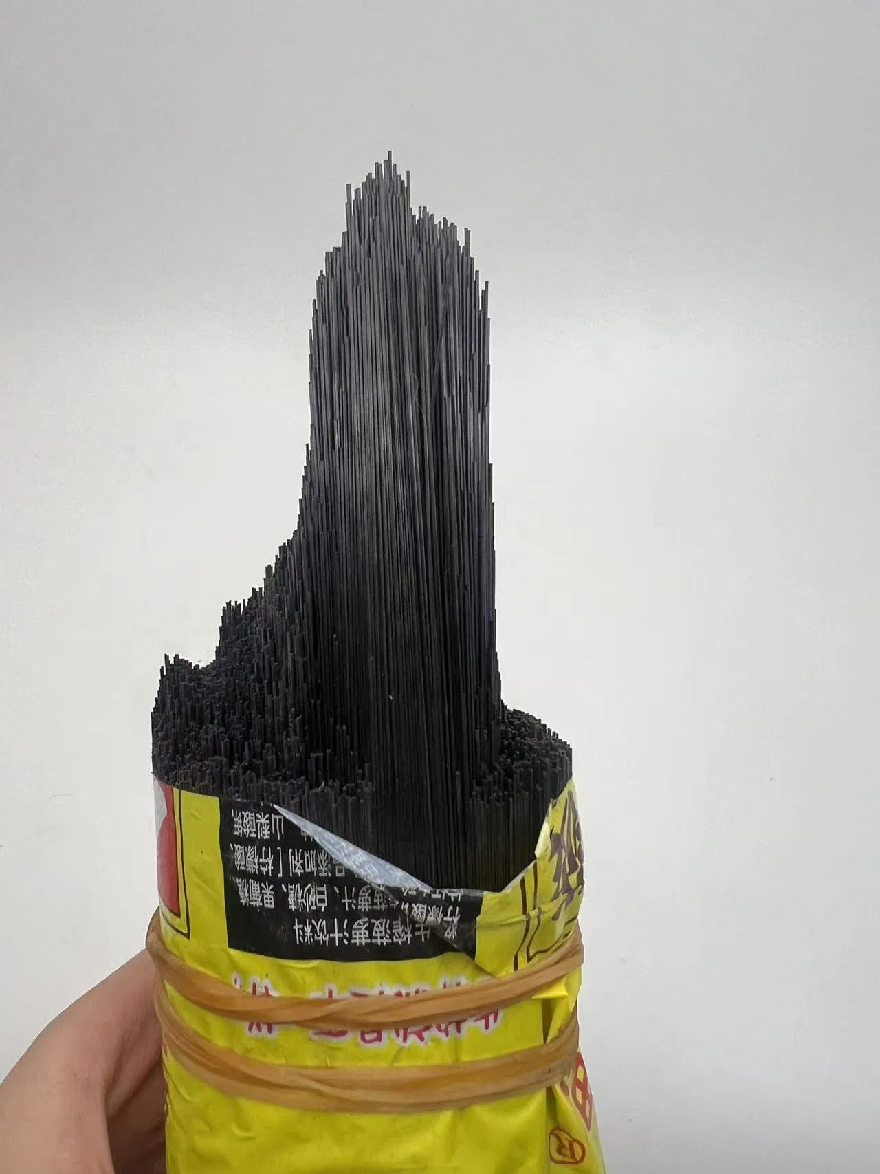 Heavy-Duty Pet Cleaning Broom with Stiff Bristles for Indoor and Garage Use