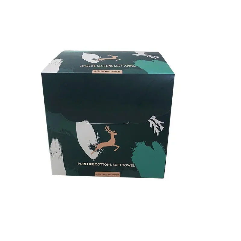 Wholesale Customize Portable Quality Luxury Softest Disposable Cotton Towel