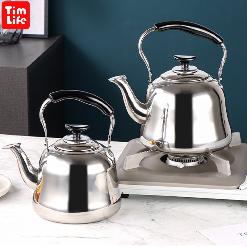 Чайник из нержавеющей стали со свистком Knovice