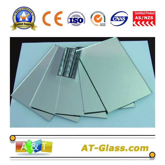 3mm 4mm 5mm 6mm Silver Mirror/Glass Mirror/Silvered Mirror/Silver Coated Mirror