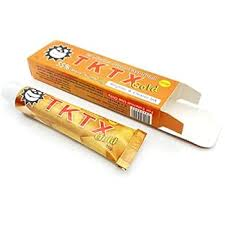 Tktx Gold Super Fast Numbing Cream10g Tattoo Supply