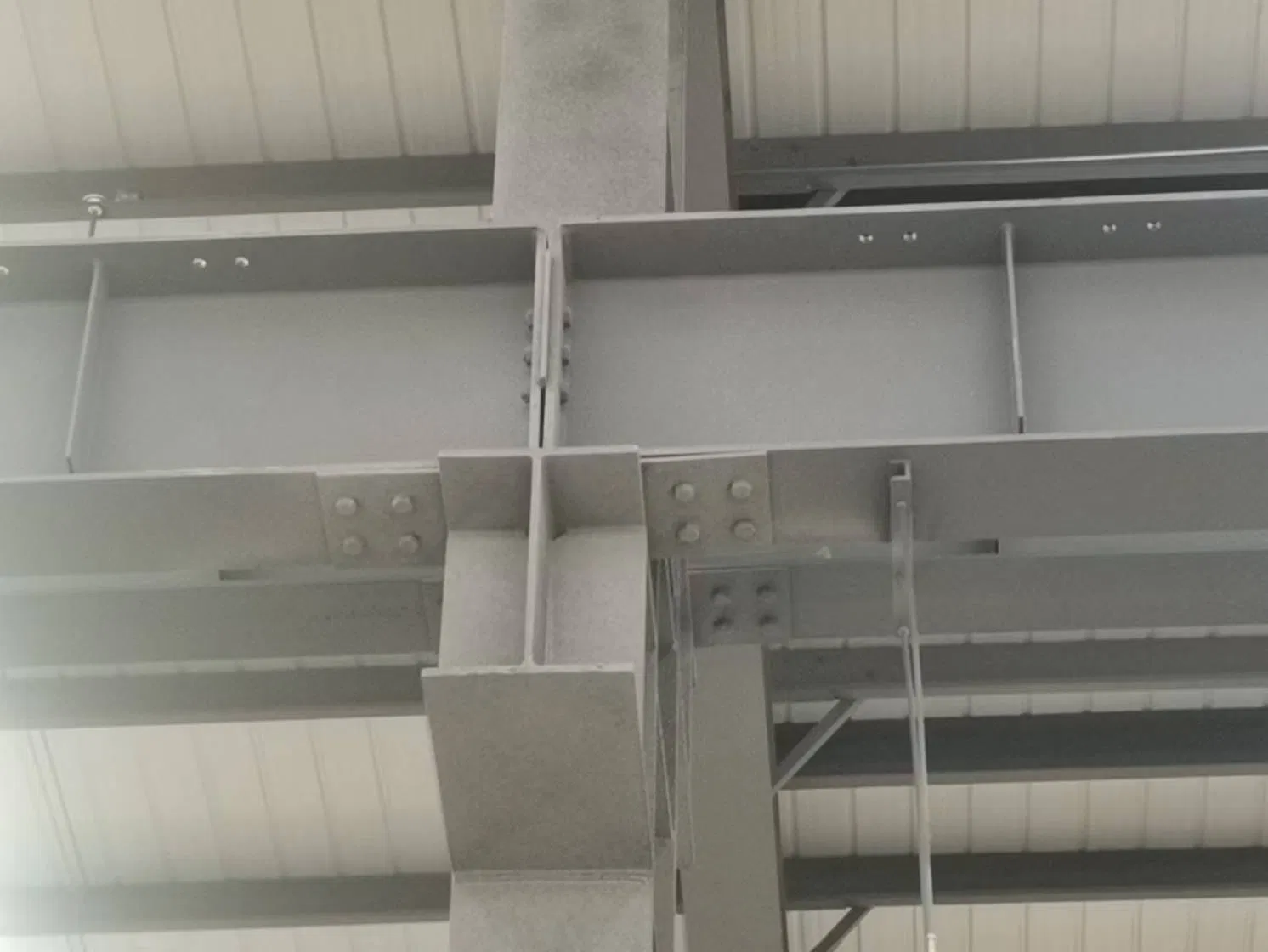 Robust Steel-Framed Wall Support Frame Systems\Metallic Skeleton Buildings\with Professional Design