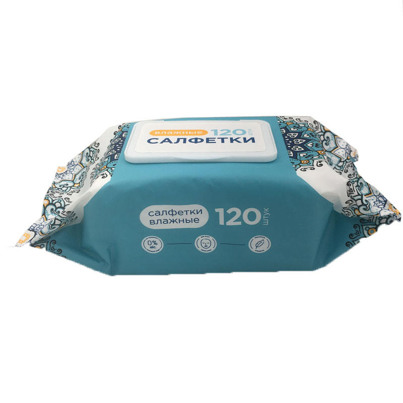 Biodegradable Flushable Wet Wipes for Daily Hygiene Care