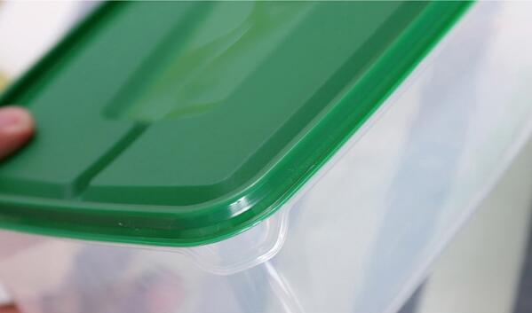 17PCS Set Plastic Airtight Food Container, Food Saver/Plastic Food Container