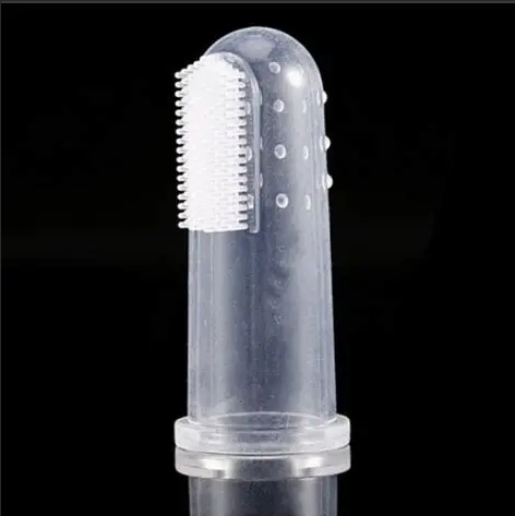 Custom BPA-Free Silicone Baby Toothbrush for Safe and Effective Cleaning