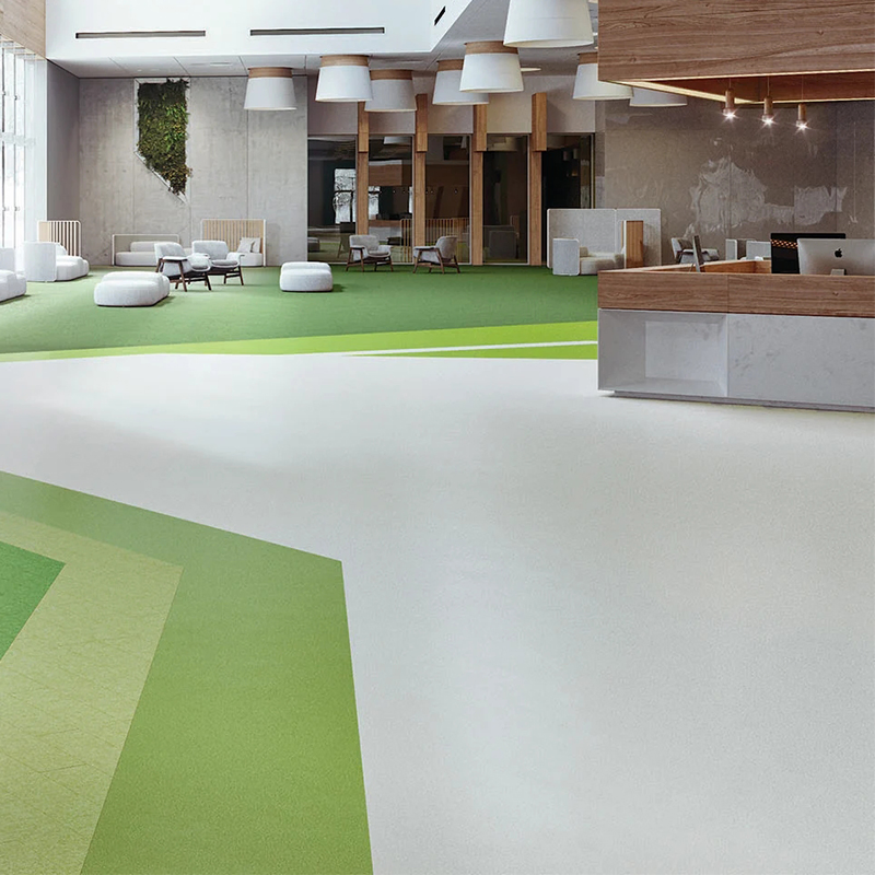 Decorative Anti-Static Commercial PVC Vinly Flooring Rolls Floor with Factory Price