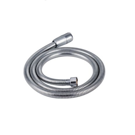 Stainless Steel Double Lock Chrome Plated Bathroom Shower Flexible Hose
