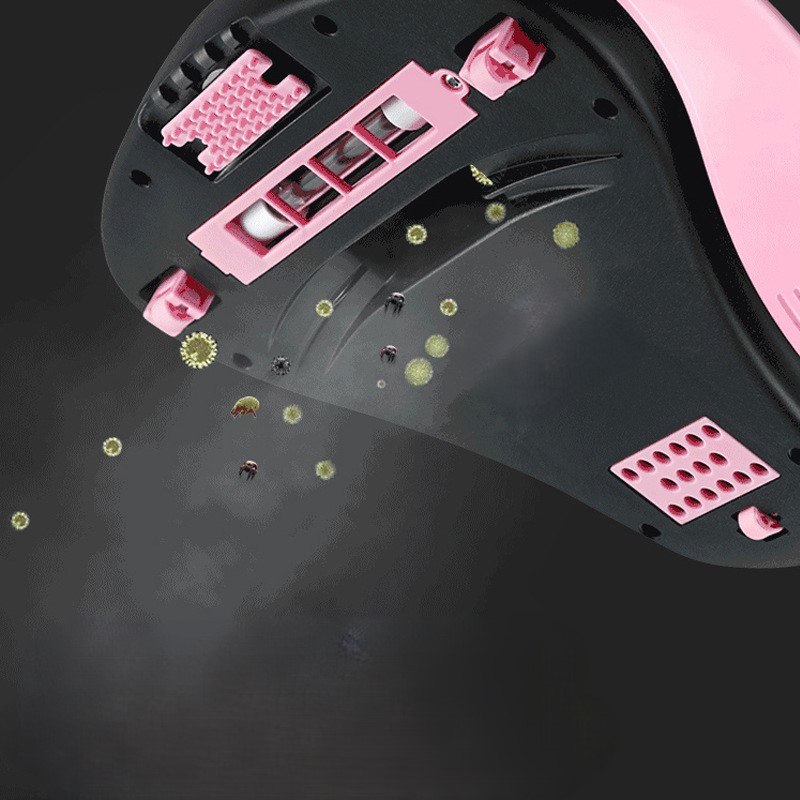 Household Bed Vacuum Cleaner Small Mite Removal UV Ultrasonic Mite Removal Device