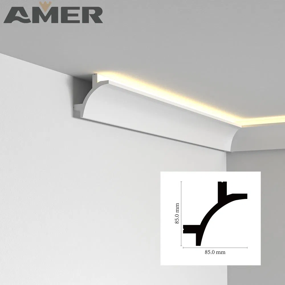 PS Skirting Board High Quality Building Decoration Material