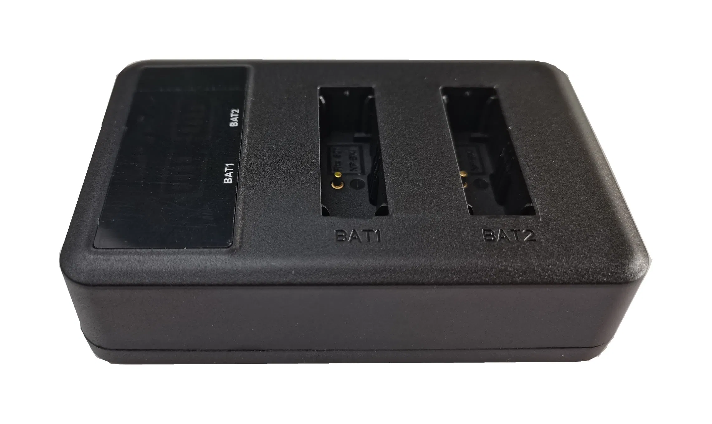 Зарядное устройство для аккумуляторов камеры, 2-слотовое USB