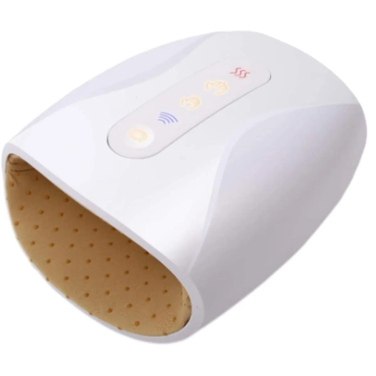 Hot Hand Wrist Finger Joint Palm Care Kneading Heating Massage Device