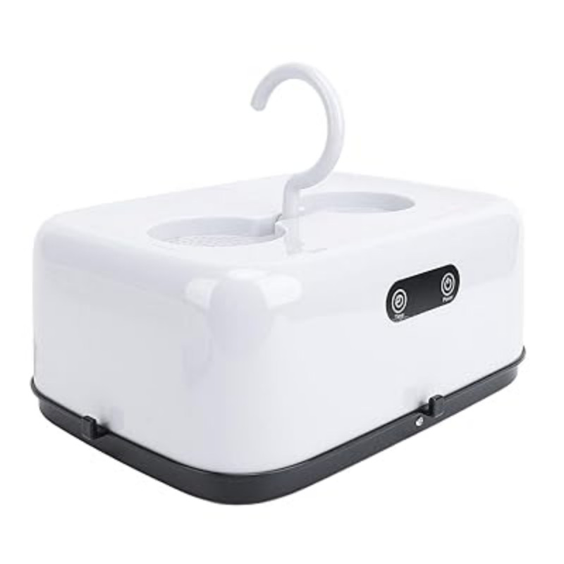 600W Foldable Portable Clothes Dryer Smart Drying Rack Hang Dryer Machine