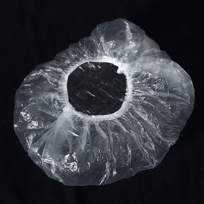 Disposable PE Plastic Shower Cap