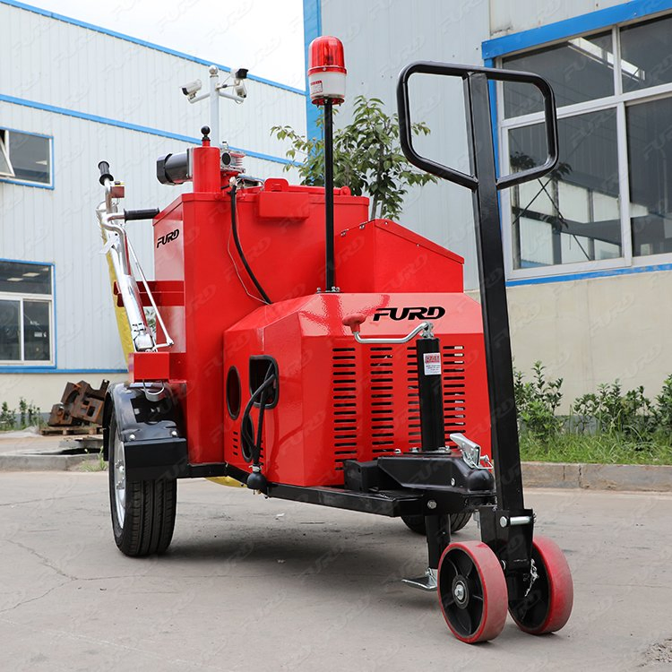 Asphalt Crack Sealing Machine Crack Sealing Asphalt Resurface Asphalt Driveway Fgf-100
