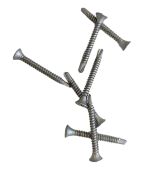 Xinruifeng Fastener Metal Bugle Head Phillips No. 2 Self Drilling Screws Ruspert