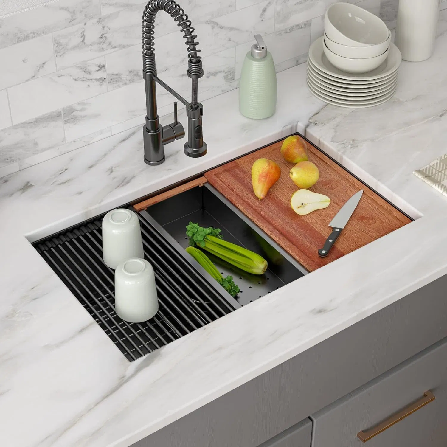 2025 Hot Sale Stainless Steel Kitchen Sink Crafted for The South American Market