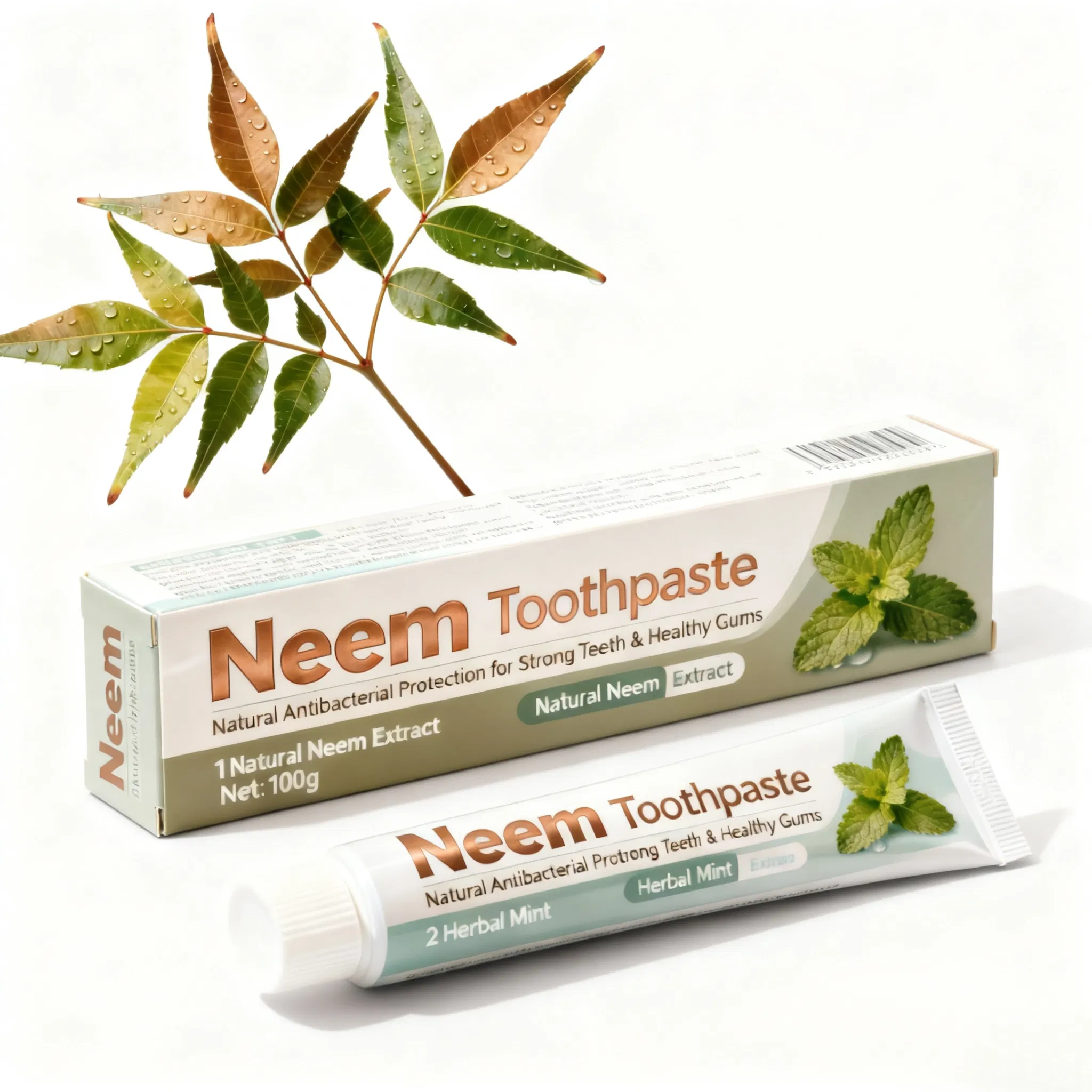 Milk Flavor Fluoride Toothpaste for Ultimate Teeth Care and Freshness