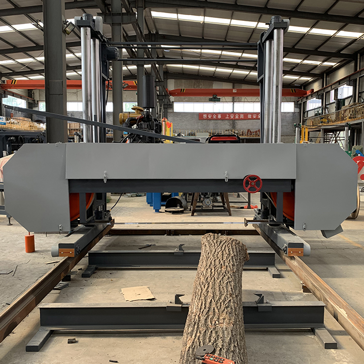 Ленточная пила горизонтальная 45 кВт мощная