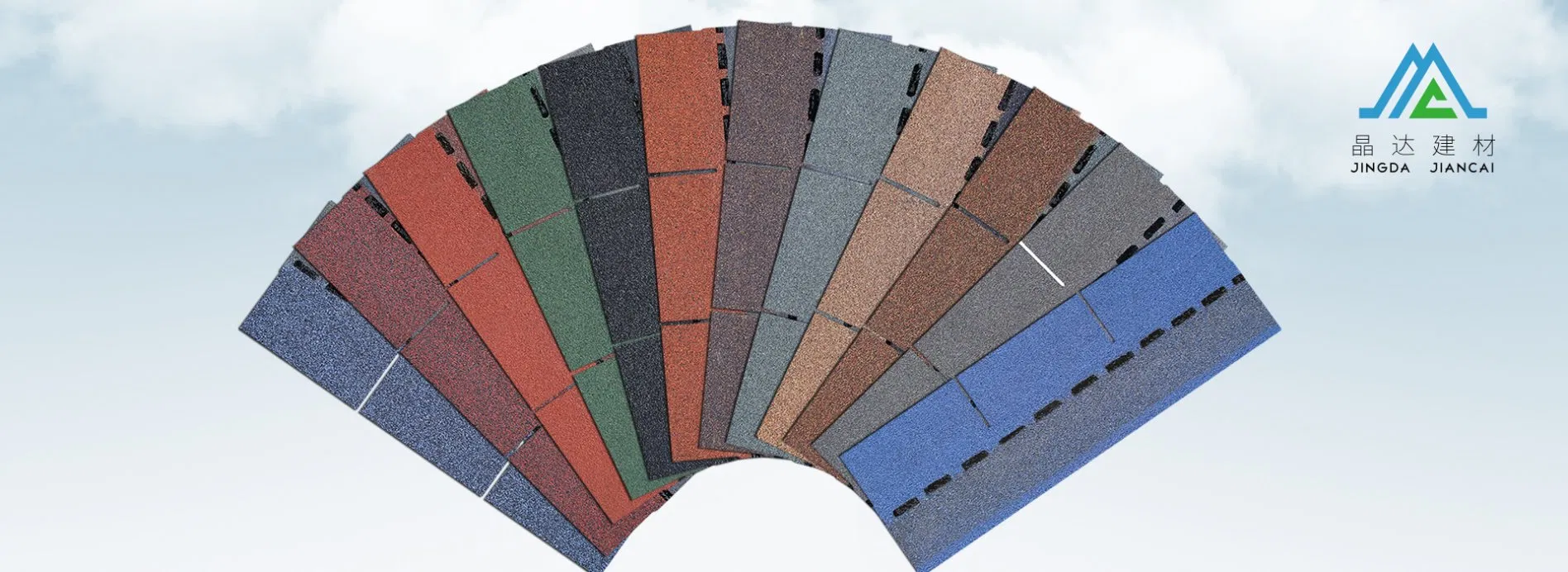China Factory Direct-Sale En-Compliant Over 5.2mm Thickness Colorful Laminated Asphalt Shingles for Durable Roofing Solutions