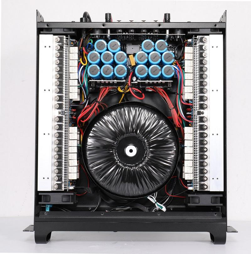 Профессиональный усилитель мощности 4x800W Class H, 4 канала