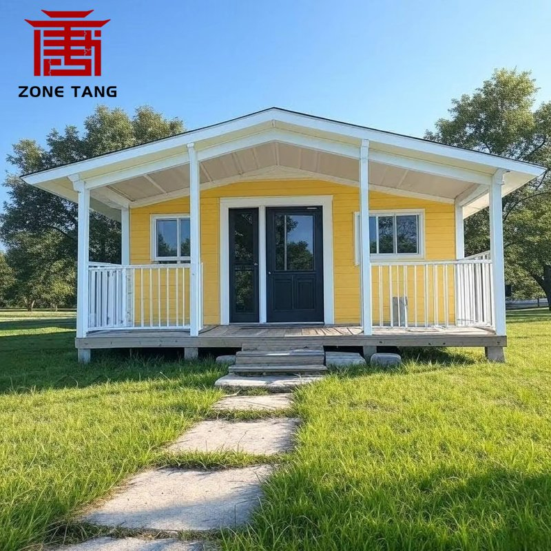 Factory Price Steel Frame/Mobile Prefab/Prefabricated Tiny/20FT Manufactured/Luxury Modular Houses