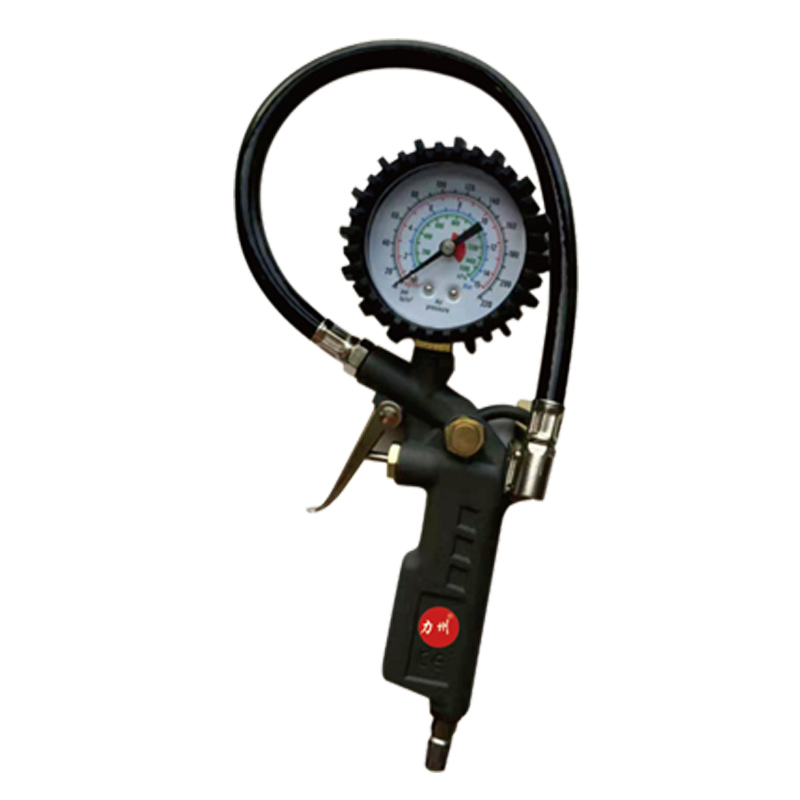 LZ-8001P Air Tools Easy Operating Auto Tire Inflating Gun  pressure gun with Pressure Gauge