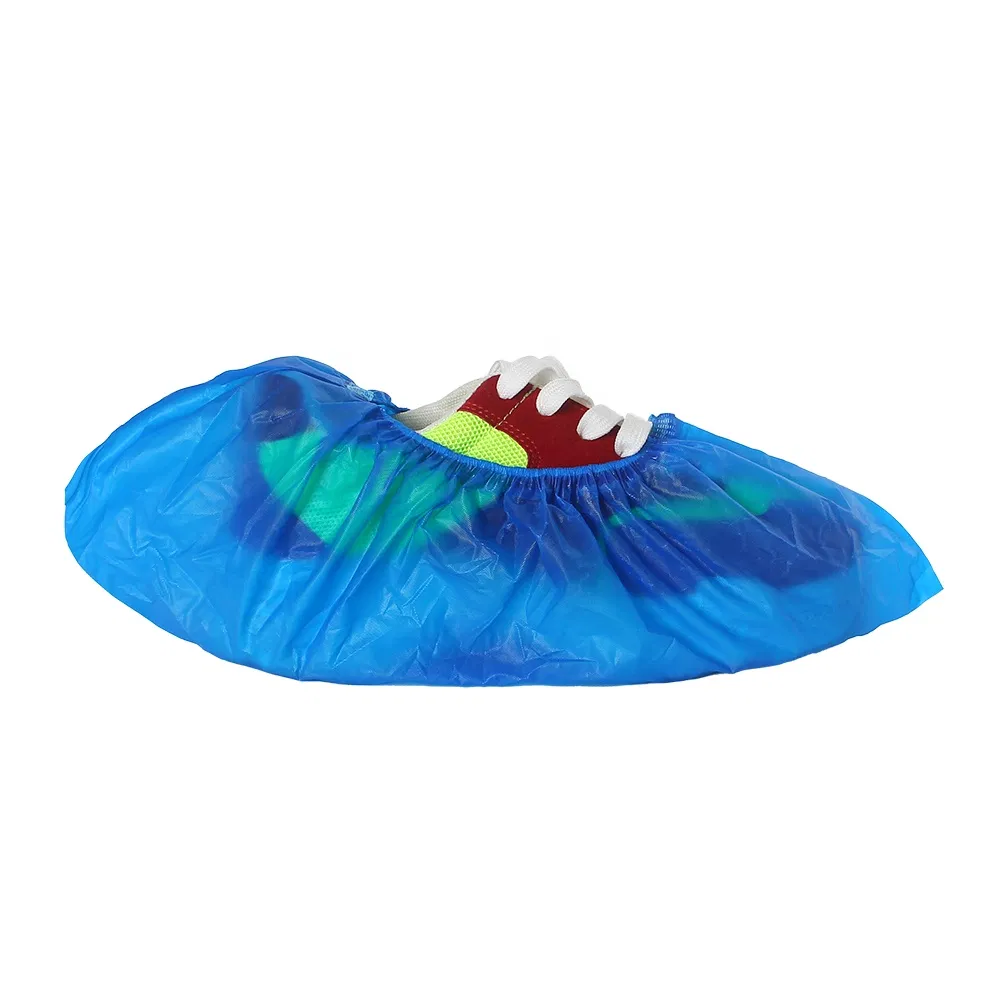 Ly CPE Shoecover Disposable PE Plastic Waterproof Shoe Covers