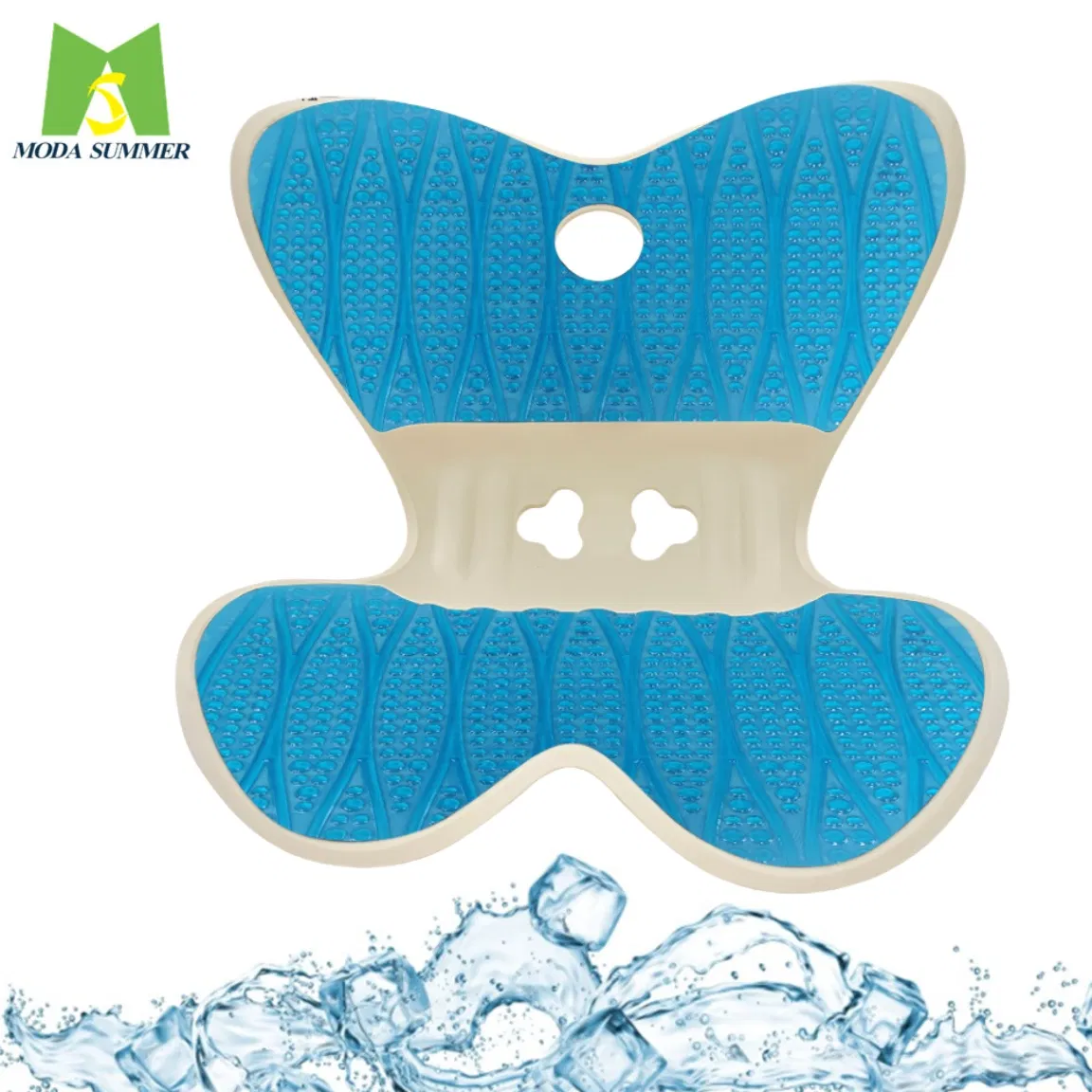 Premium Posture Corrector with Lumbar Support Gel Cushion